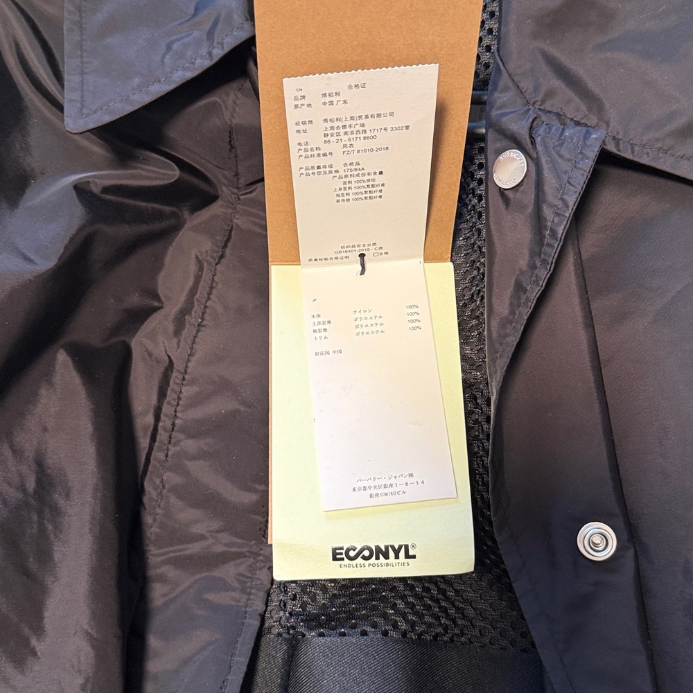 New Burberry padstow Coat-Authentic - Picture 11 of 16